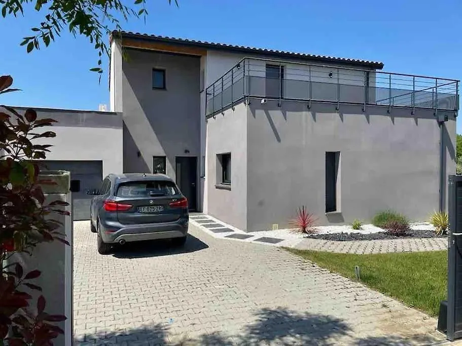 Belle Maison Contemporaine Deyme