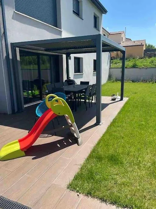 Belle Maison Contemporaine Deyme 0*,