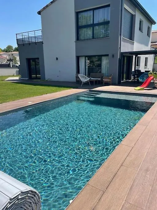 Belle Maison Contemporaine Deyme Villa